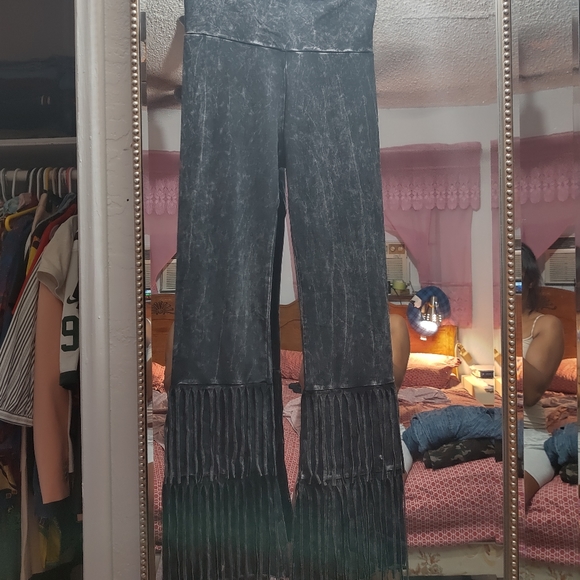 Vintage frayed bell leggings - Picture 2 of 3